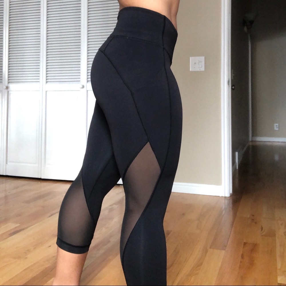 Crop lululemon pants